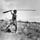 This 1957 AP photo of an Australian aborigine with a weapon was typical of the kind of thing in Nat Geo magazine at the time.